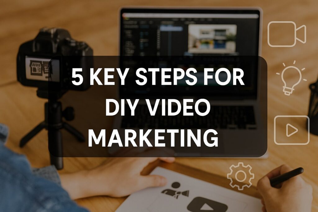 5 Key Steps for DIY Video Marketing