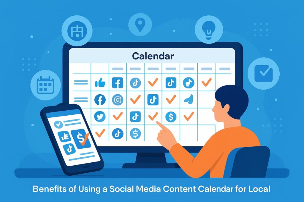 Benefits of Using a Social Media Content Calendar for Local Businesses