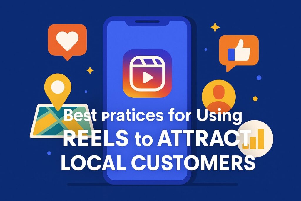 Best Practices for Using Reels to Attract Local Customers