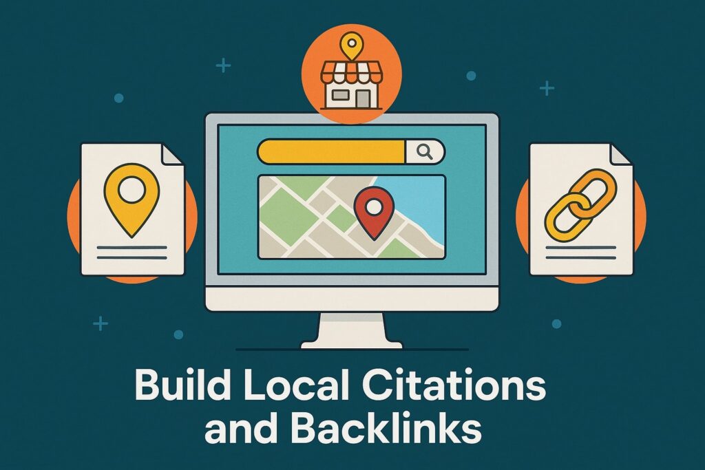 Build Local Citations and Backlinks for Prominence