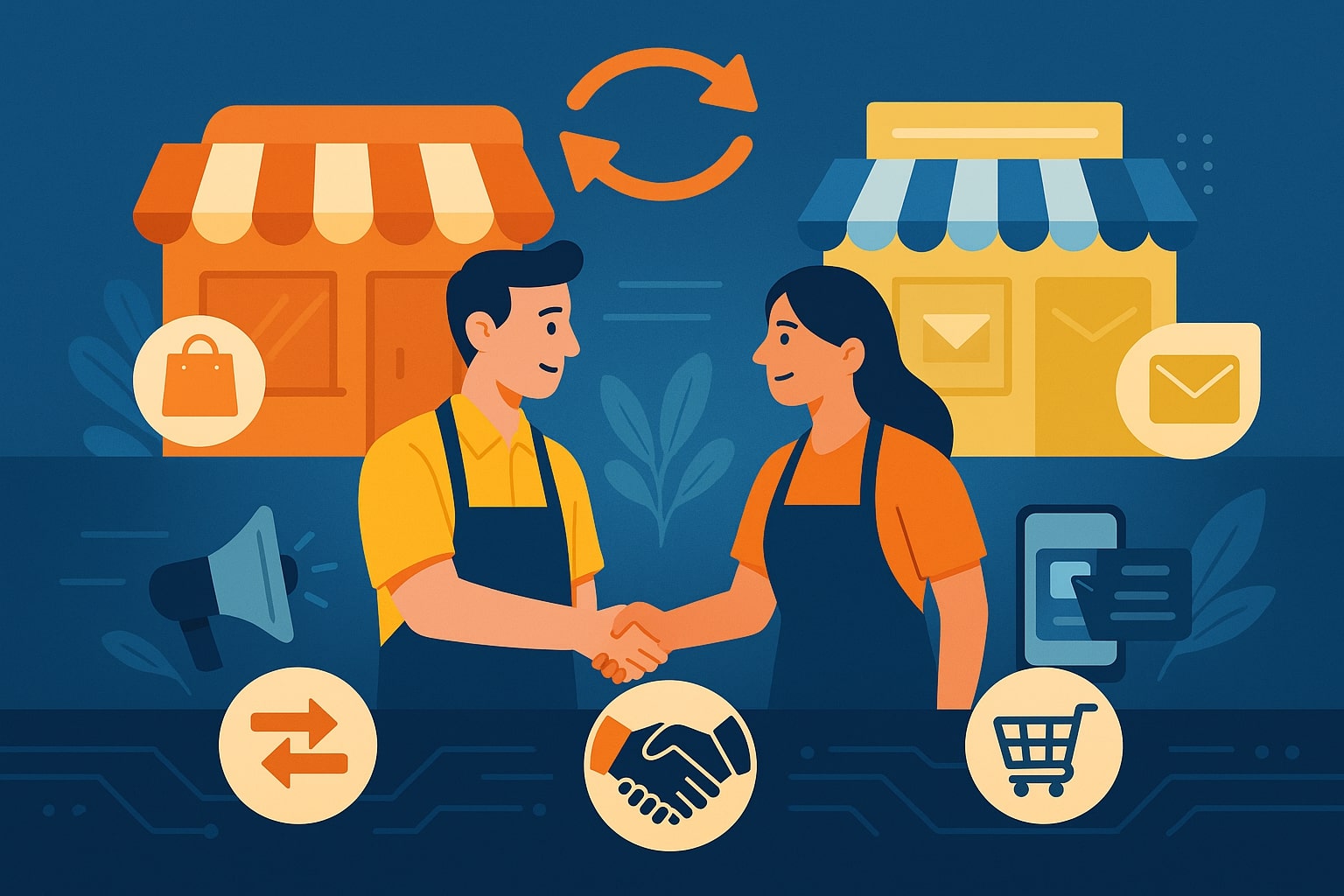 Collaborating with Other Local Businesses for Cross-Promotion