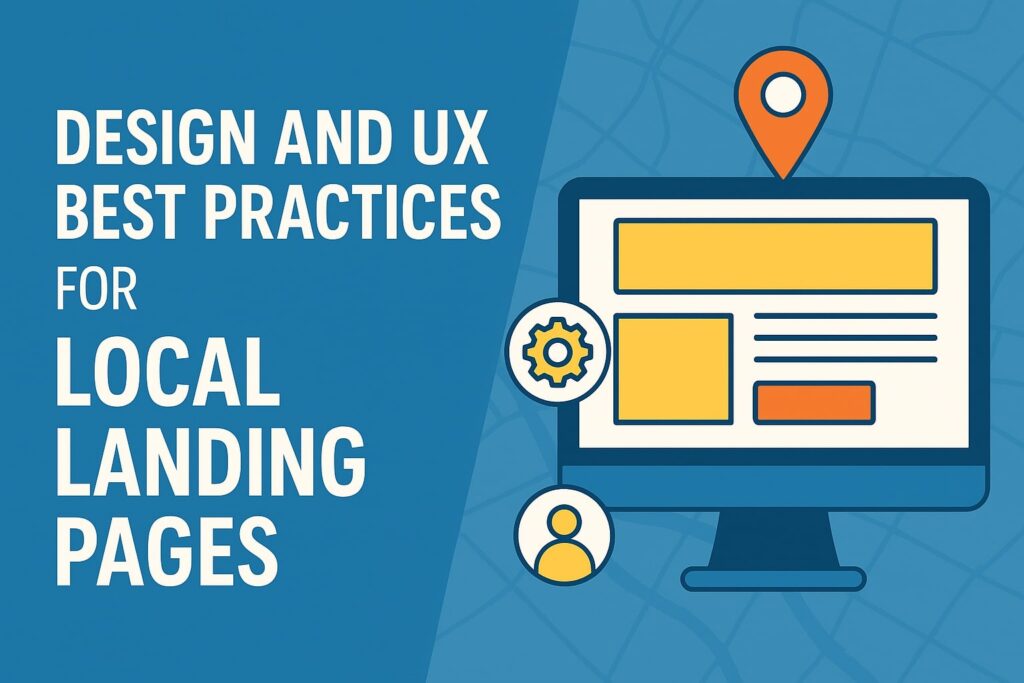 Design and UX Best Practices for Local Landing Pages