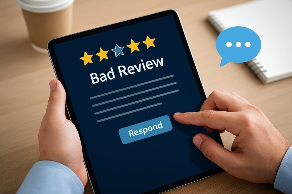 Do’s and Don’ts of Responding to Bad Reviews