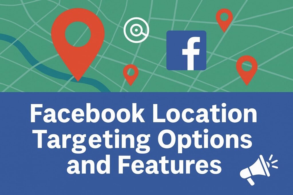 Facebook Location Targeting Options and Features
