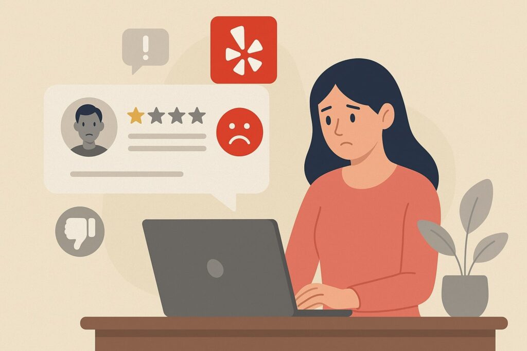 Handling Negative Yelp Reviews Gracefully