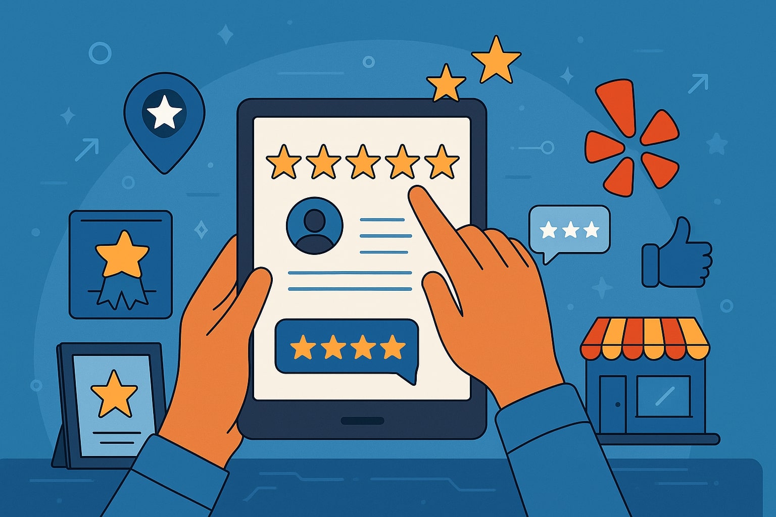 How to Build a 5-Star Reputation on Yelp