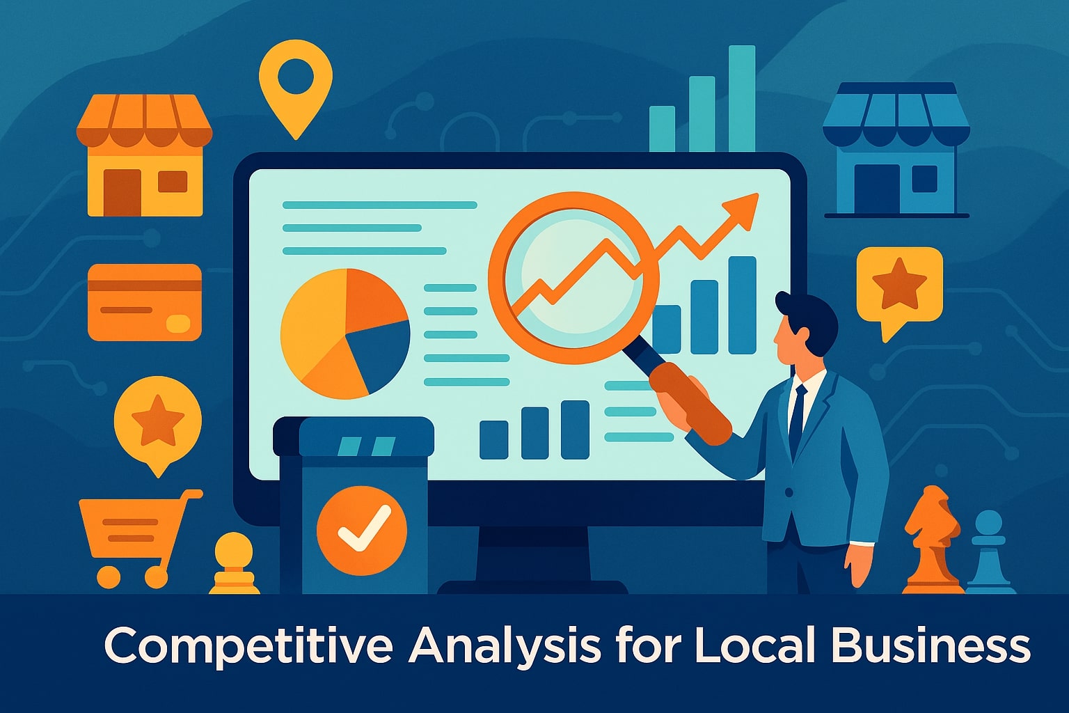 How to Conduct a Competitive Analysis for Your Local Business