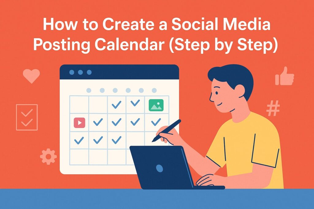 How to Create a Social Media Posting Calendar