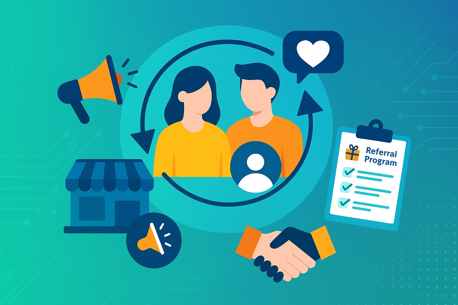 How to Get Word-of-Mouth Going: Referral Programs and More