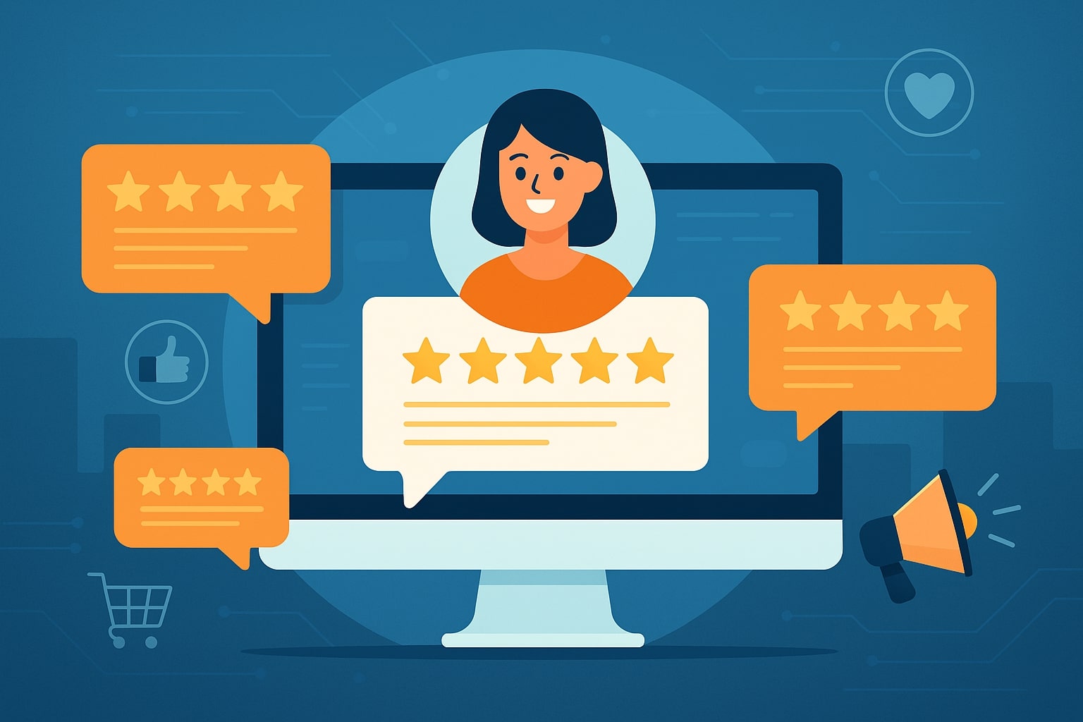 How to Showcase Customer Reviews on Your Website