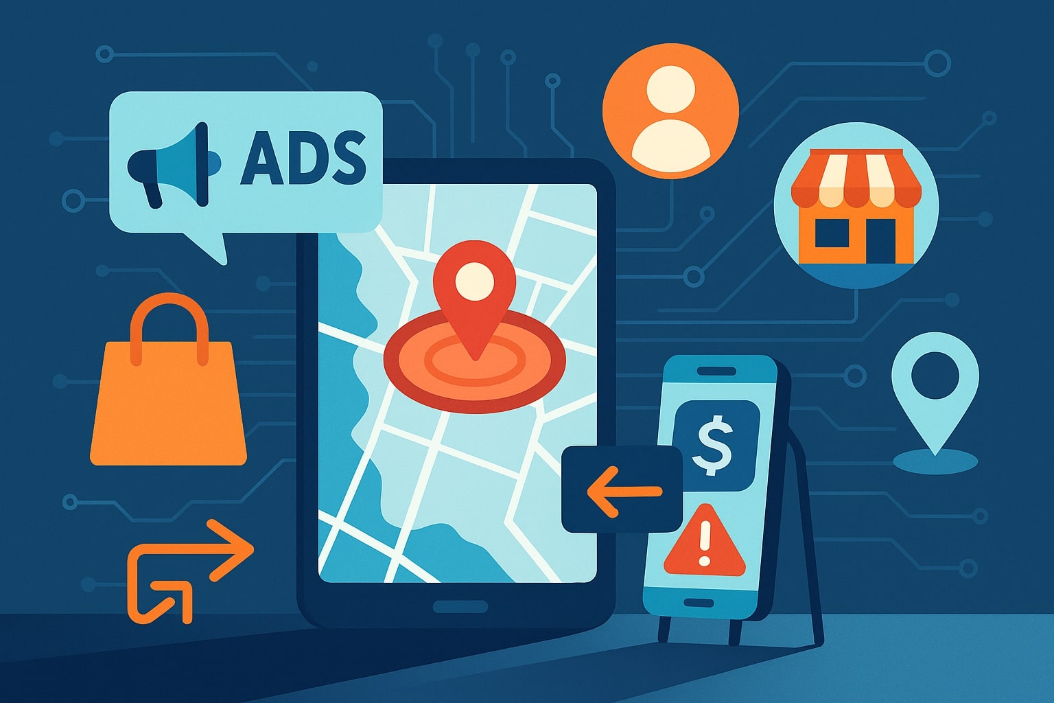How to Use Geo-Fencing Ads to Target Customers Nearby