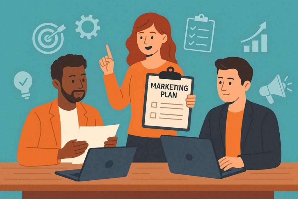 Key Components of a Small Business Marketing Plan