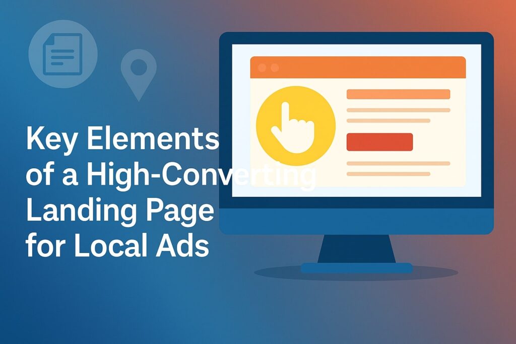 Key Elements of a High-Converting Landing Page for Local Ads