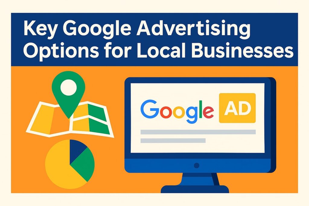 Key Google Advertising Options for Local Businesses