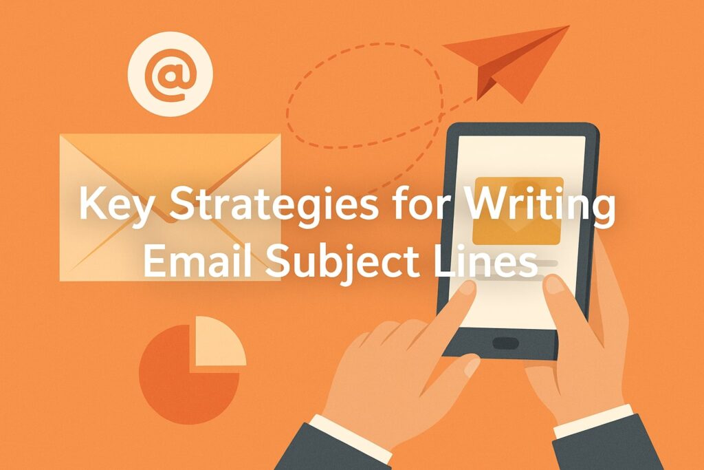 Key Strategies for Writing Email Subject Lines