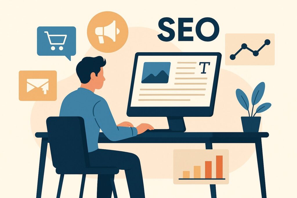 Leverage Content Marketing and SEO for List Growth