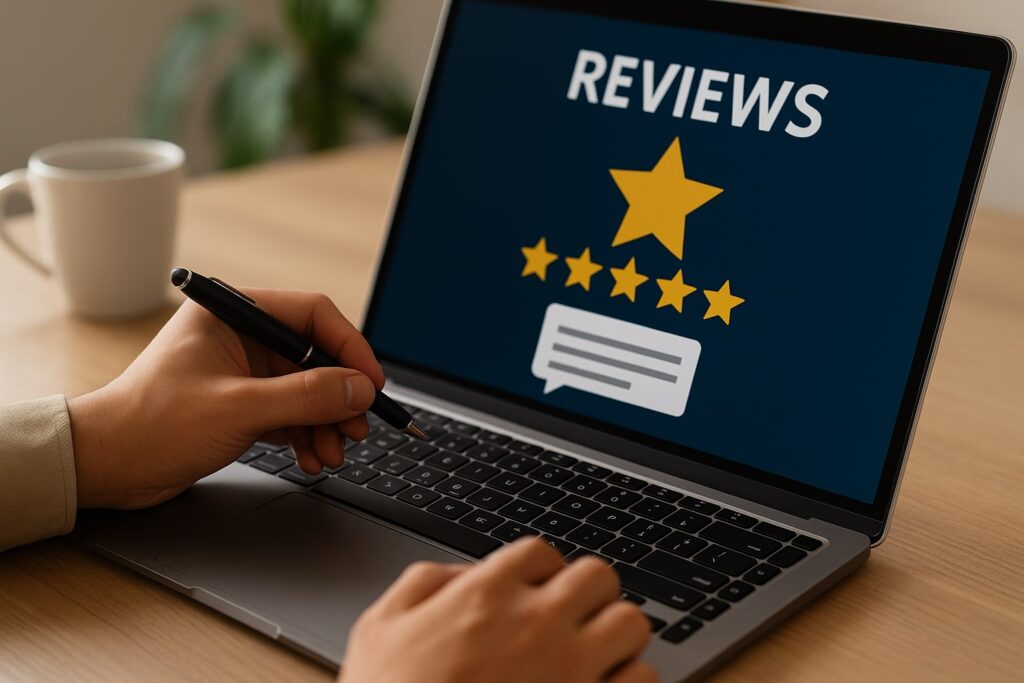 Managing and Responding to Reviews