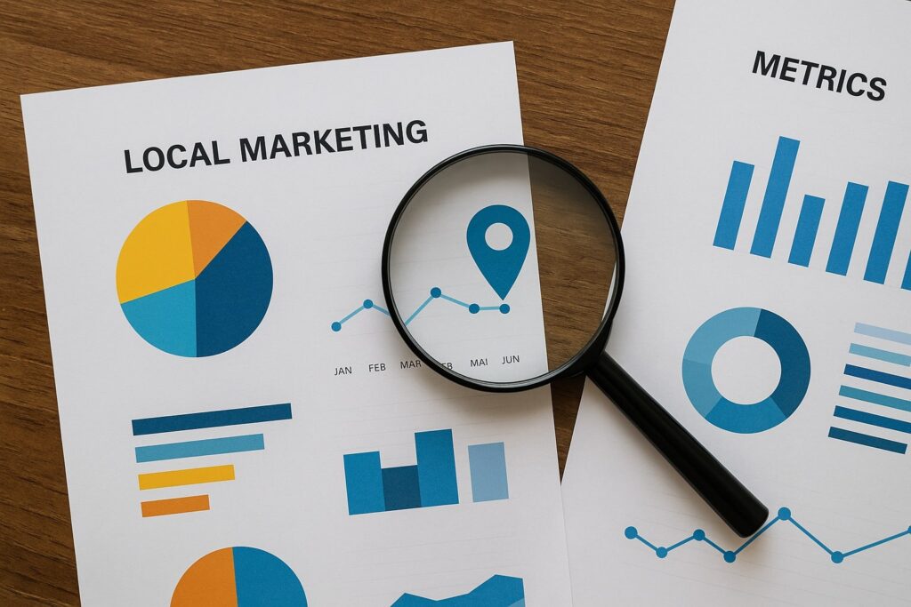 Offline and Local Marketing Metrics