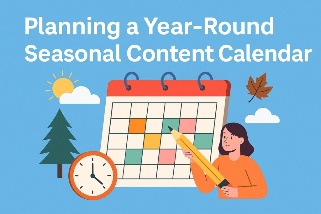 Planning a Year-Round Seasonal Content Calendar