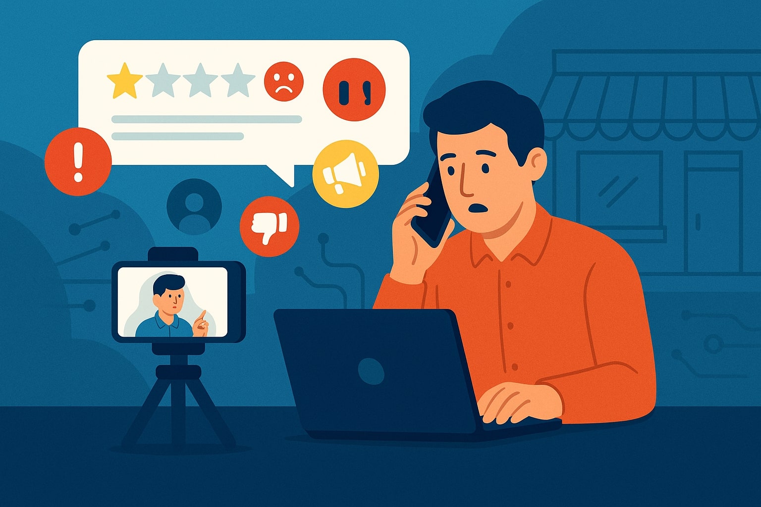 Responding to Negative Reviews: A Step-by-Step Guide