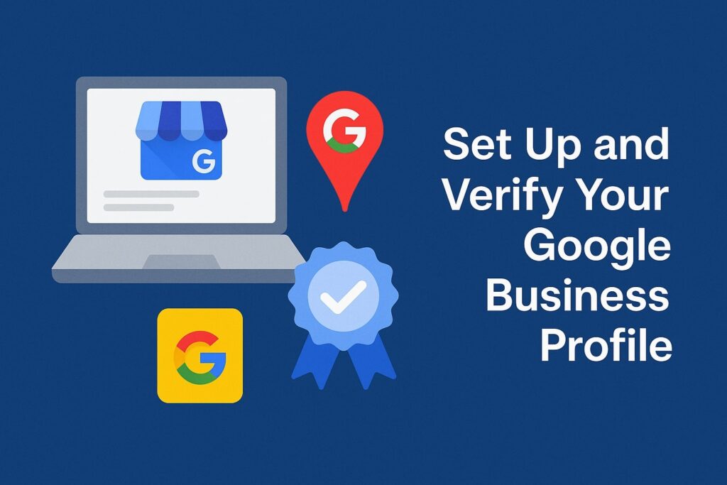 Set Up and Verify Your Google Business Profile