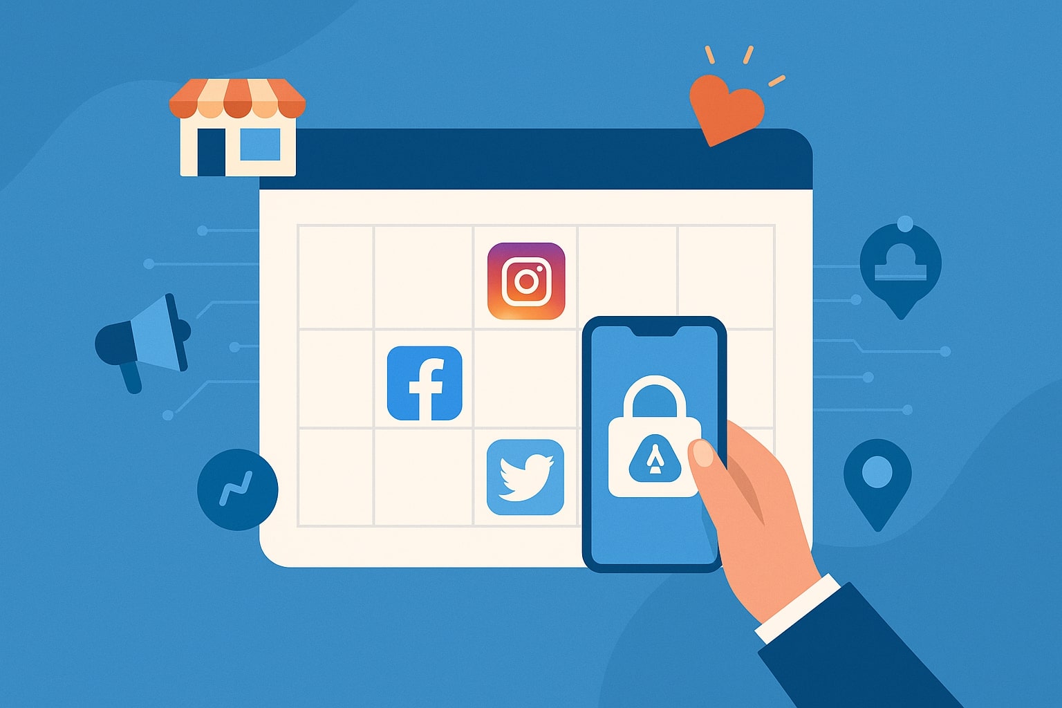 Social Media Posting Calendar for Local Shops: A Complete Guide to Scheduling Posts