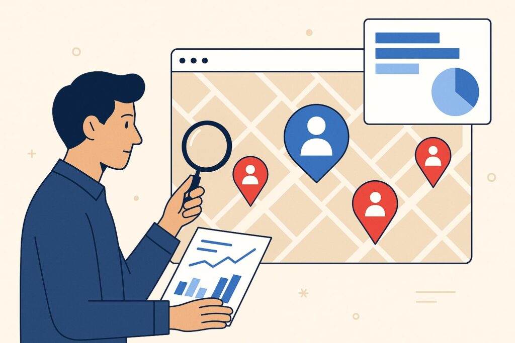 Steps to Conduct a Local Competitive Analysis