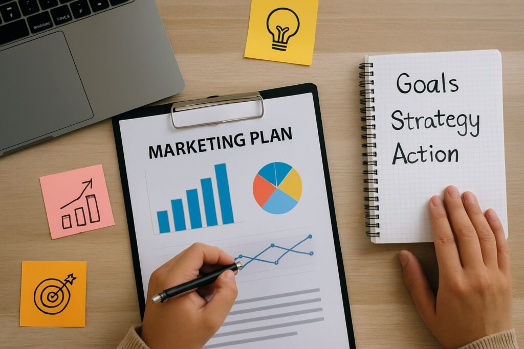 Steps to Write Your Marketing Plan