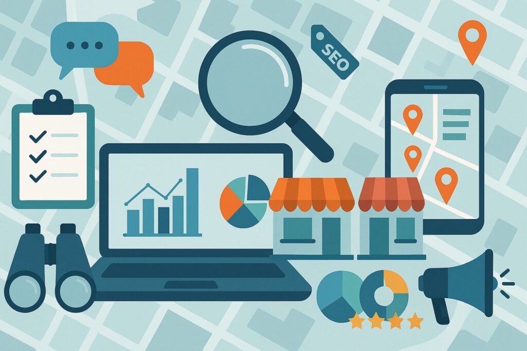 Tools and Resources for Local Competitive Research