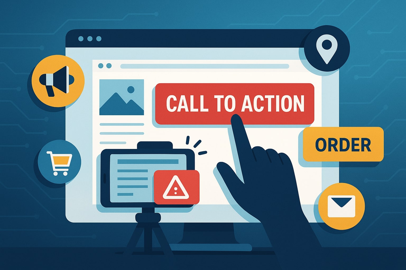 Use Calls-to-Action Effectively on Your Site