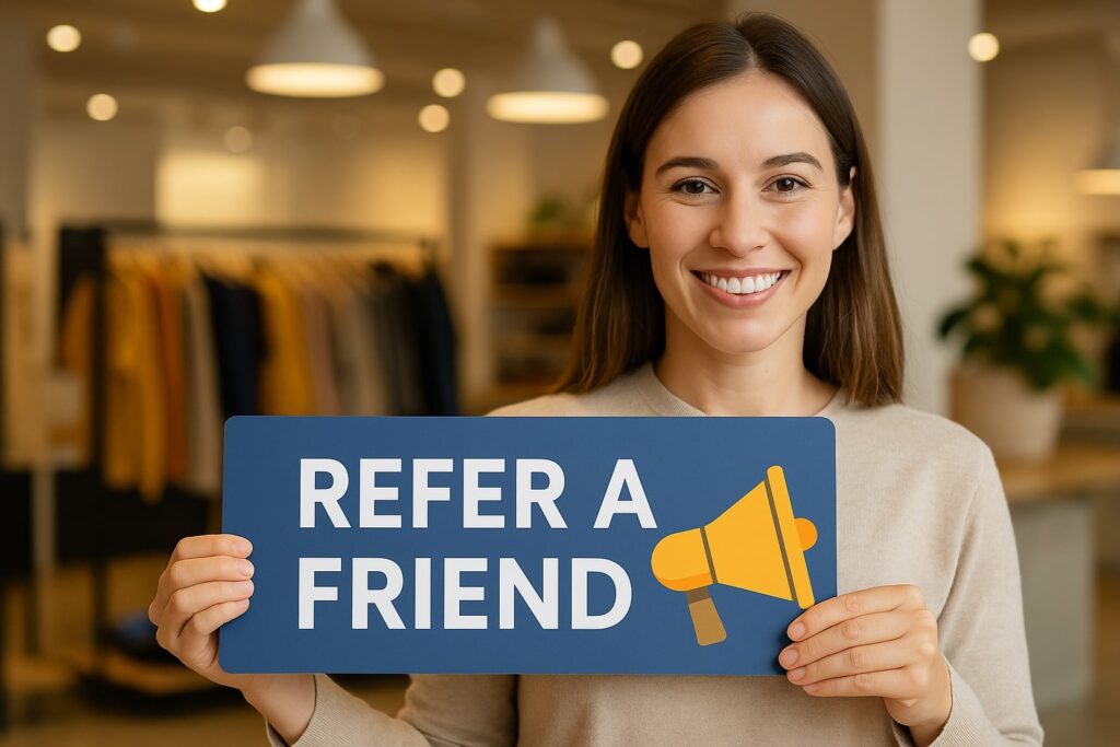 Using Referral Programs to Get Word-of-Mouth Going