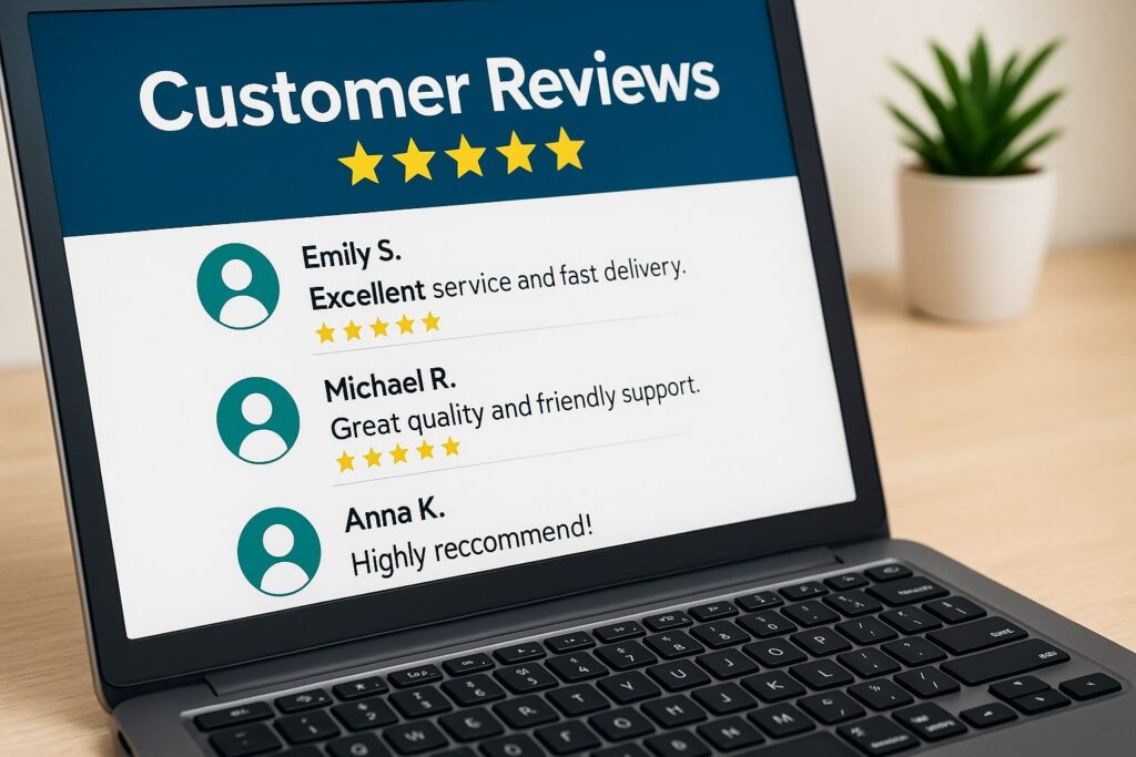 Why Customer Reviews Matter on Your Website