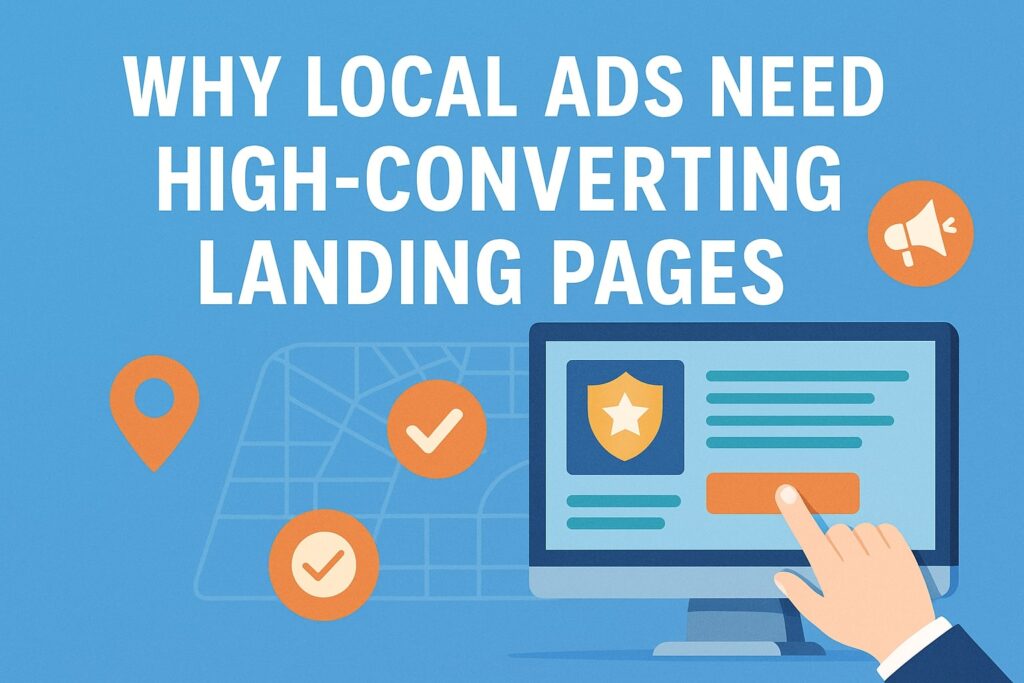Why Local Ads Need High-Converting Landing Pages