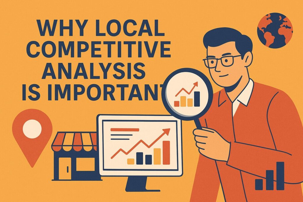 Why Local Competitive Analysis Is Important