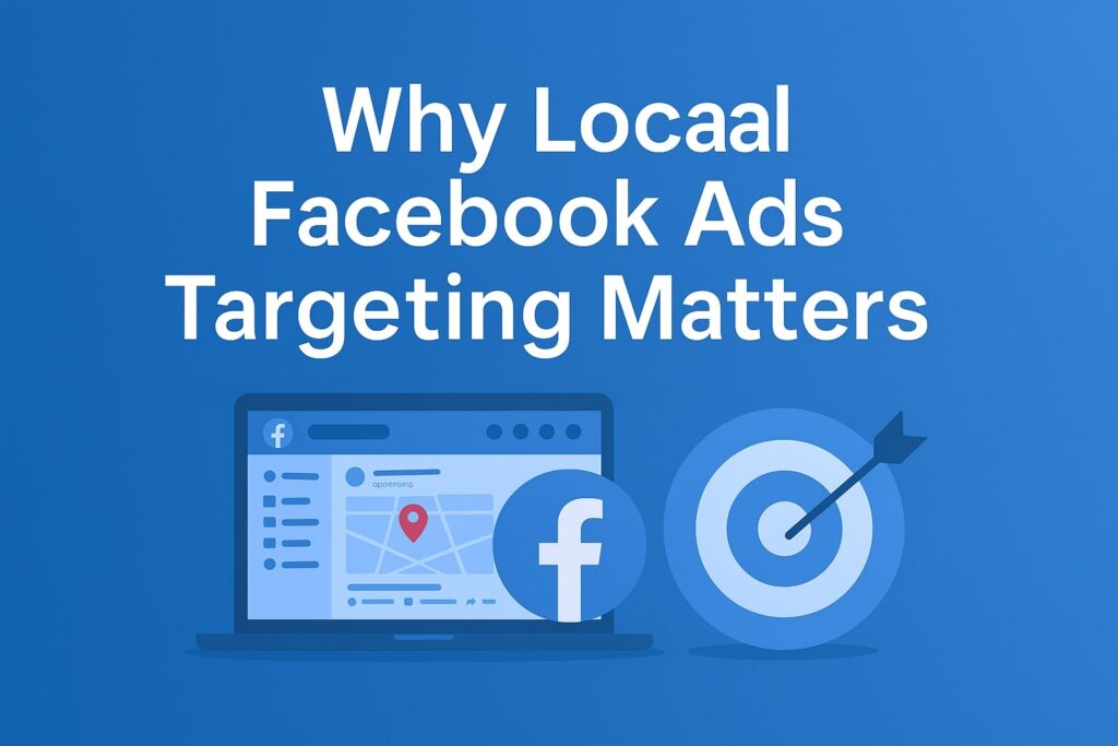 Why Local Facebook Ads Targeting Matters