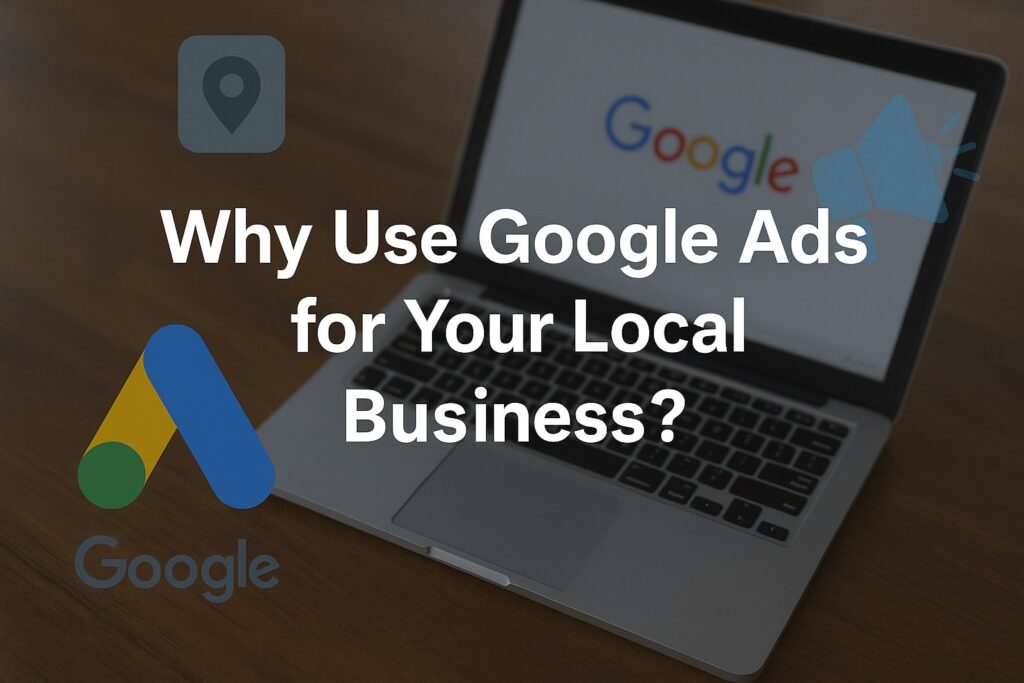 Why Use Google Ads for Your Local Business?