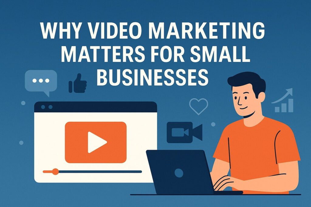 Why Video Marketing Matters for Small Businesses