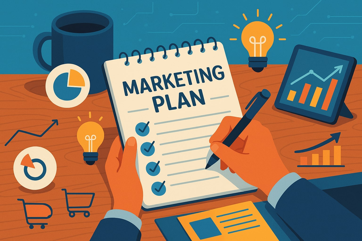 How to Write a Small Business Marketing Plan