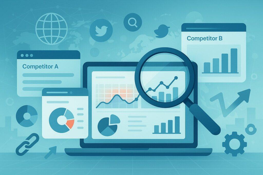 Analyze Competitors' Online Presence