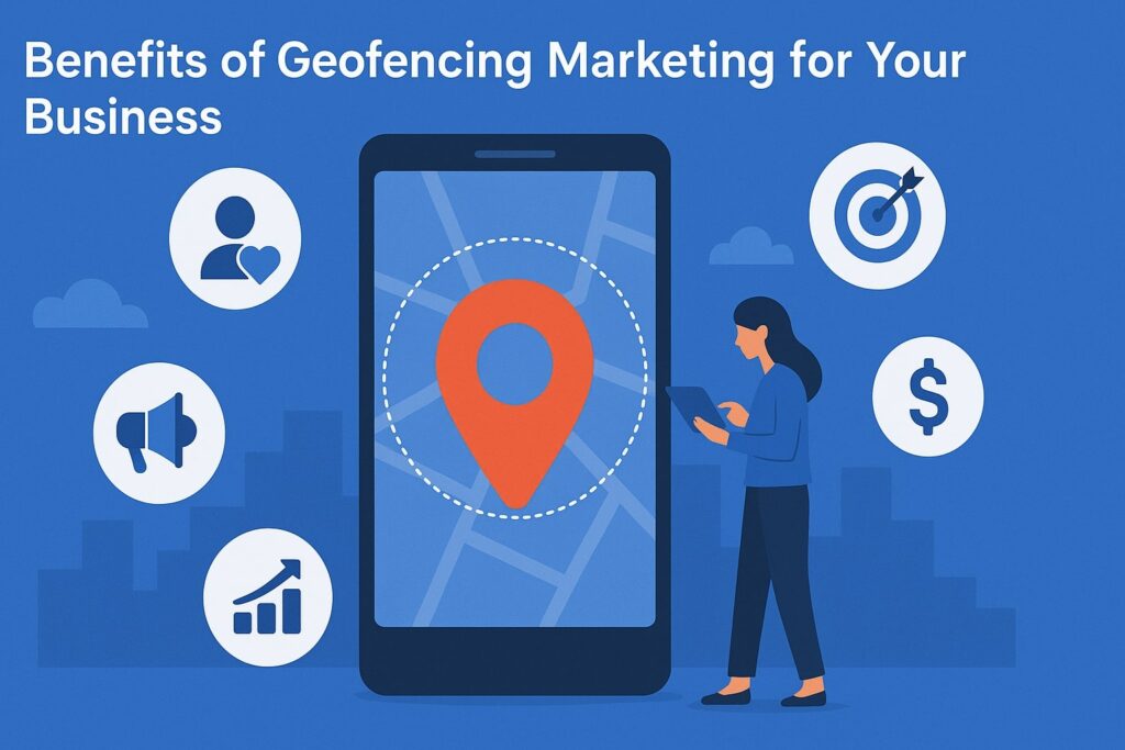 Benefits of Geofencing Marketing for Your Business
