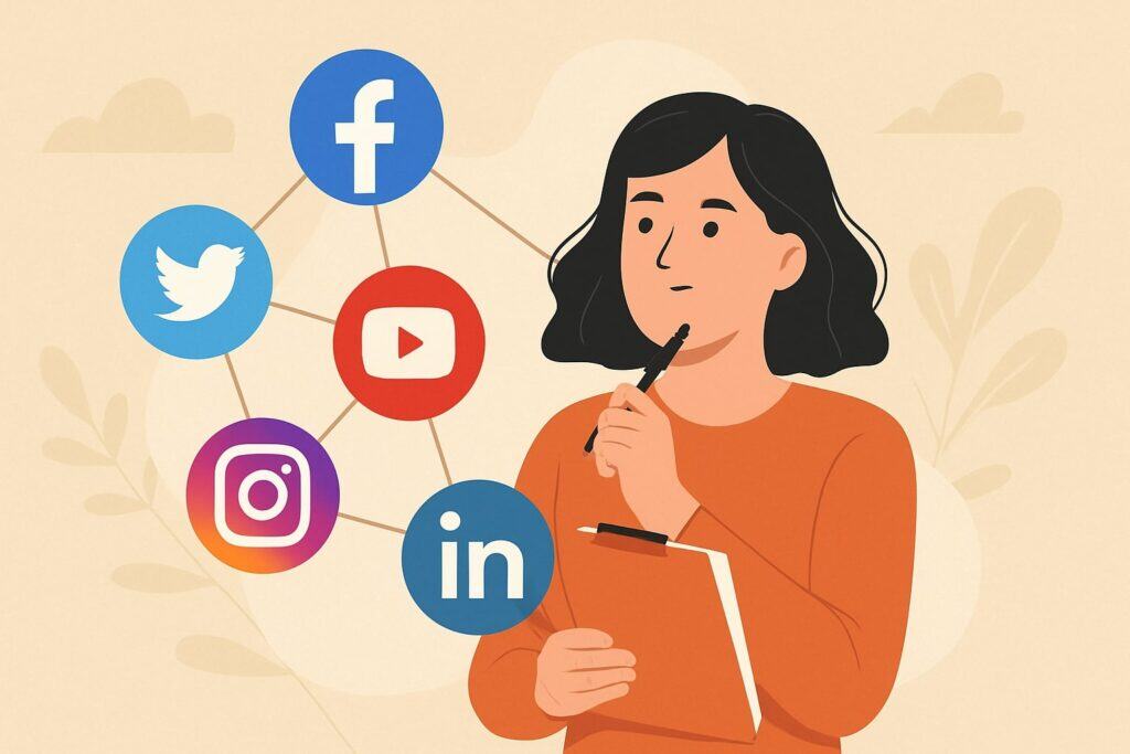 Choose the Right Social Media Platforms