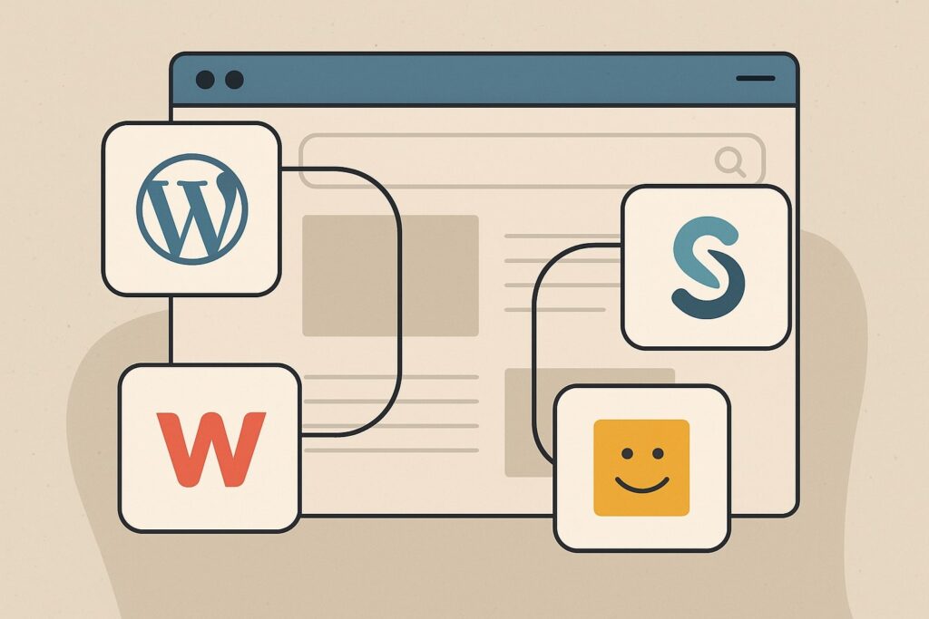 Comparison of Popular Website Builders