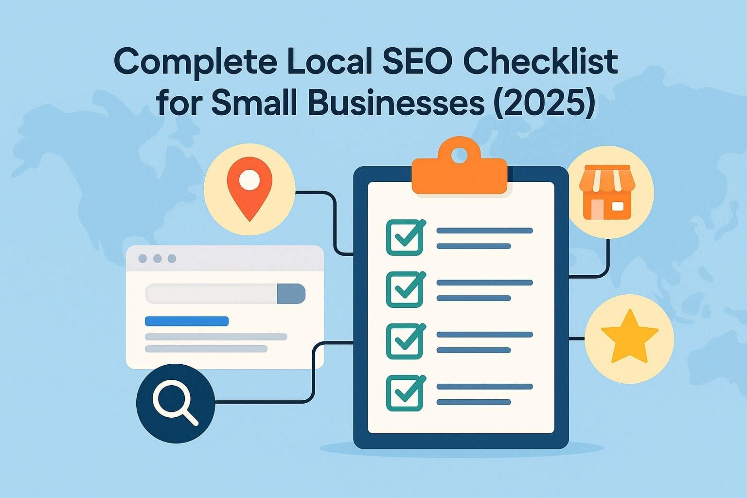 Complete Local SEO Checklist for Small Businesses (2025)