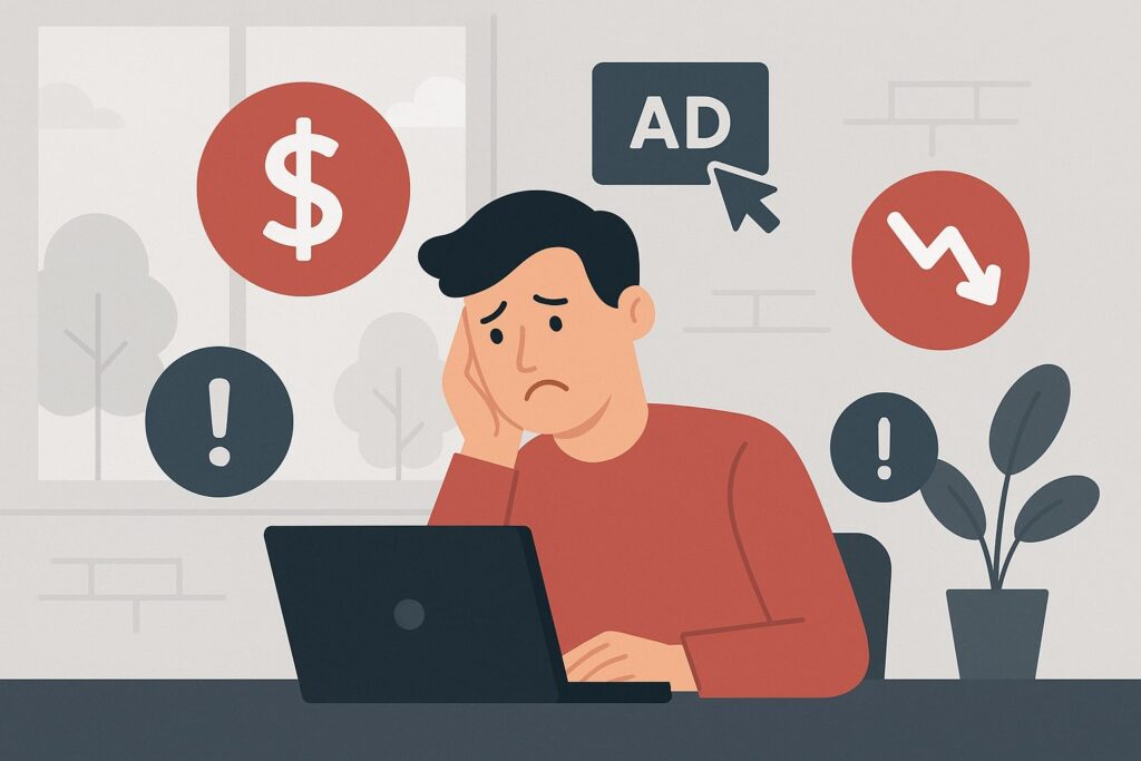 Cons of Google Ads (Local Focus)