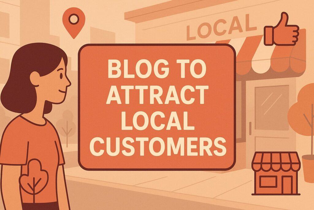 Create a Blog to Attract Local Customers: Choosing a Platform and Domain