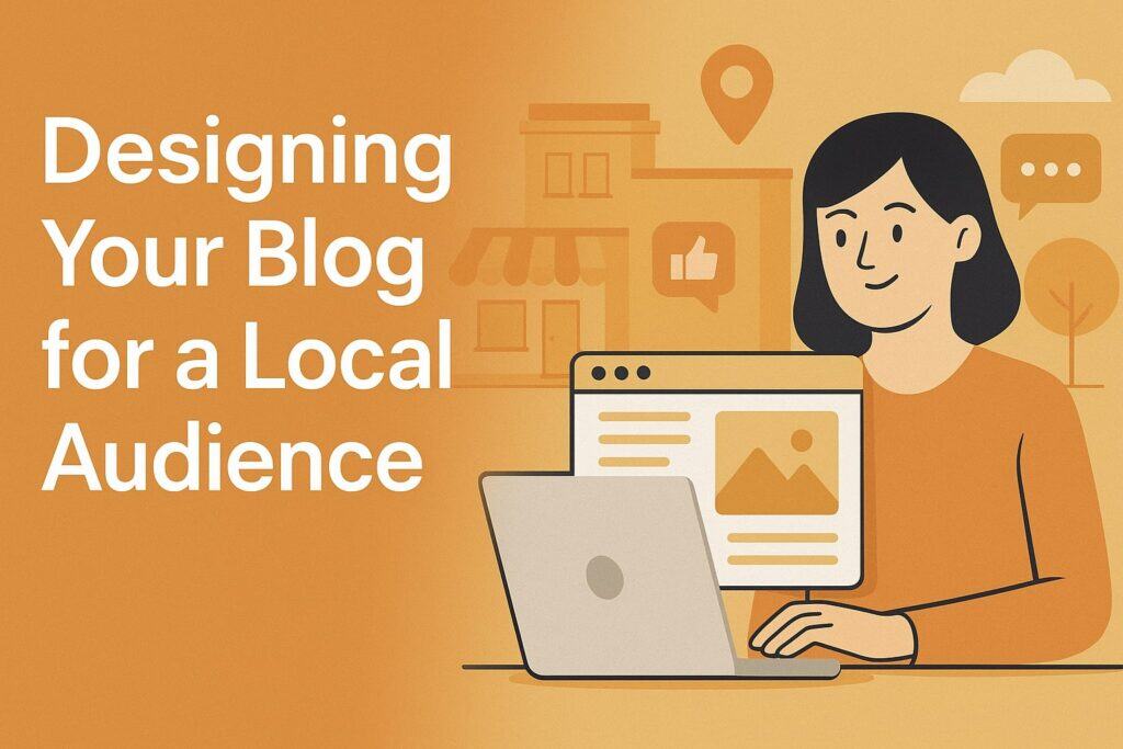 Designing Your Blog for a Local Audience