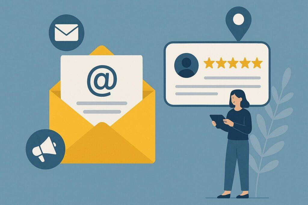Email Marketing for Local Business Reviews