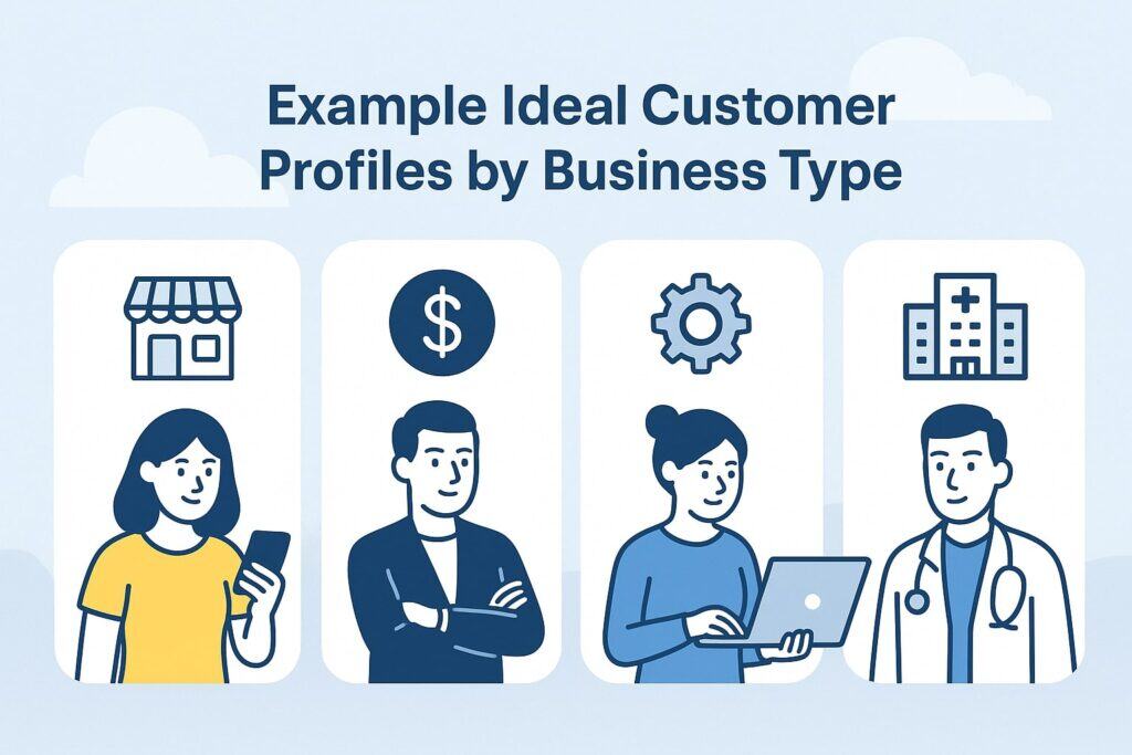 Example Ideal Customer Profiles by Business Type