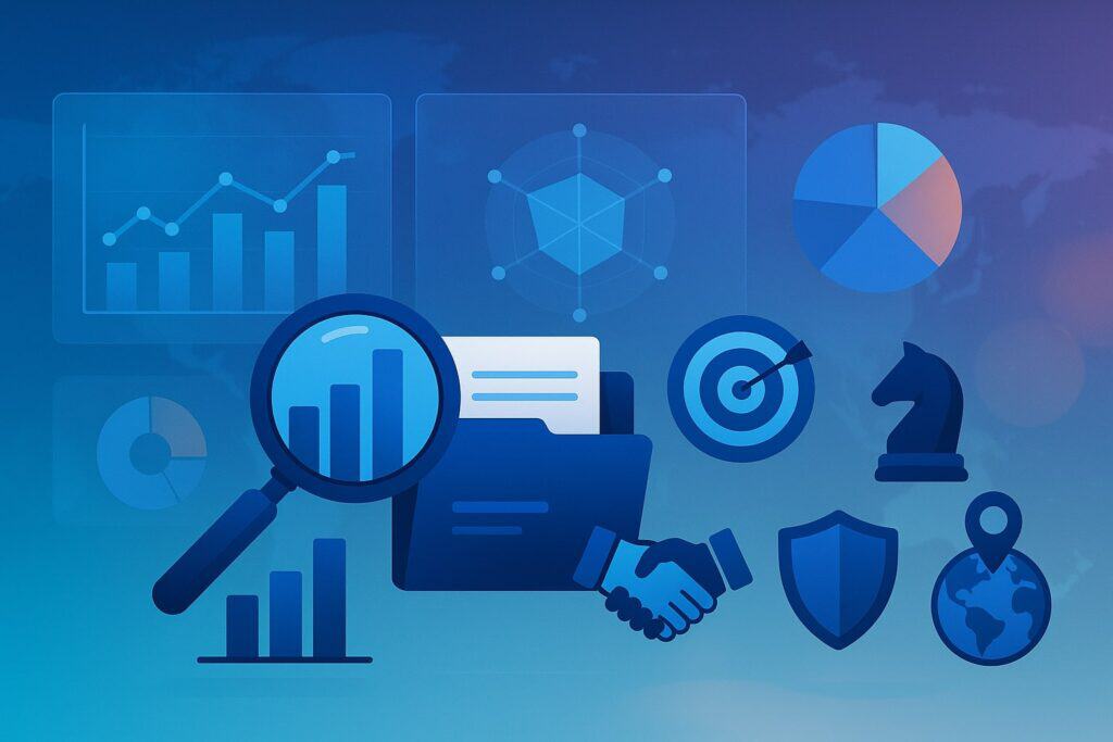Gather Key Information on Competitors