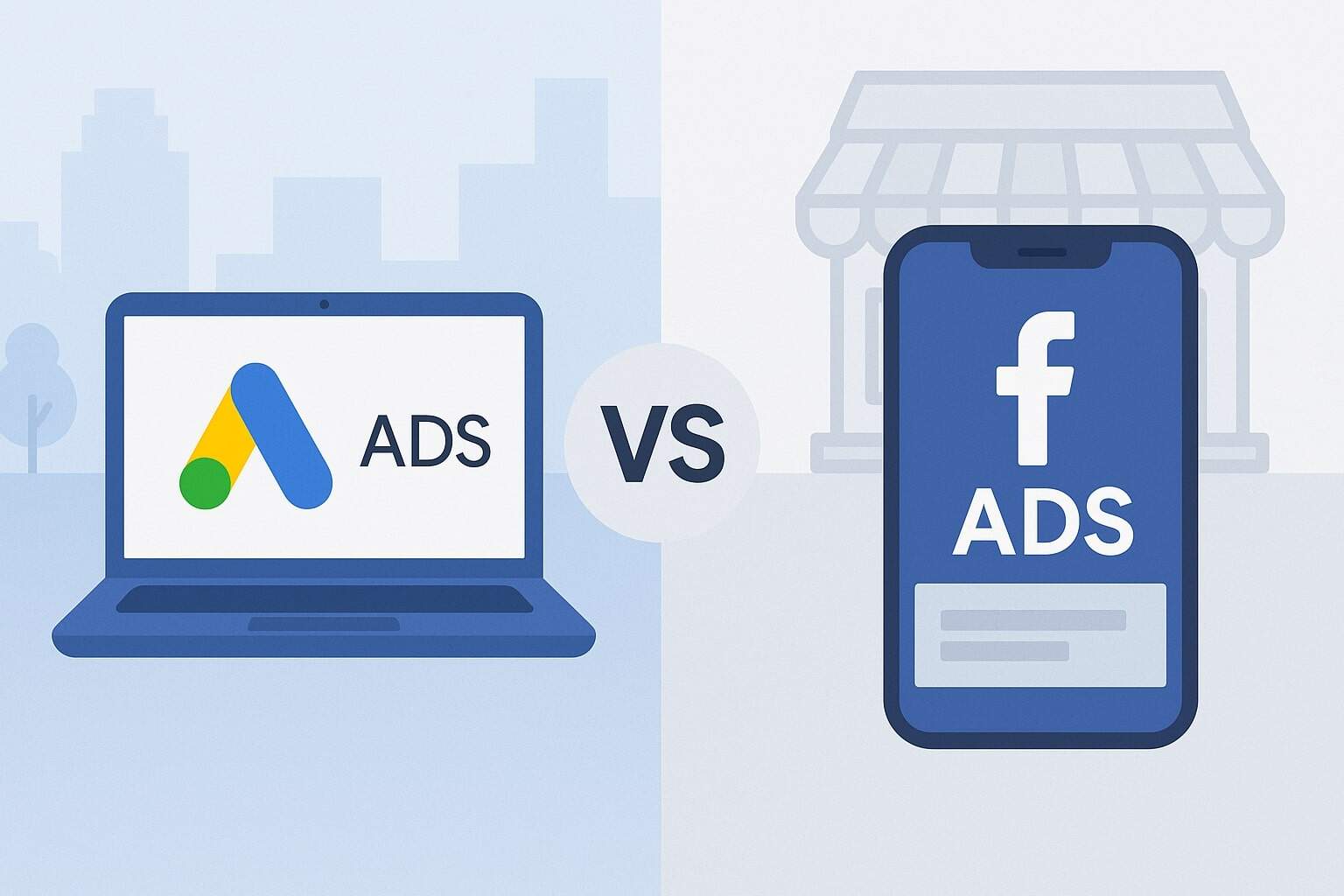 Google Ads vs Facebook Ads: Which Works Better for Local Businesses?